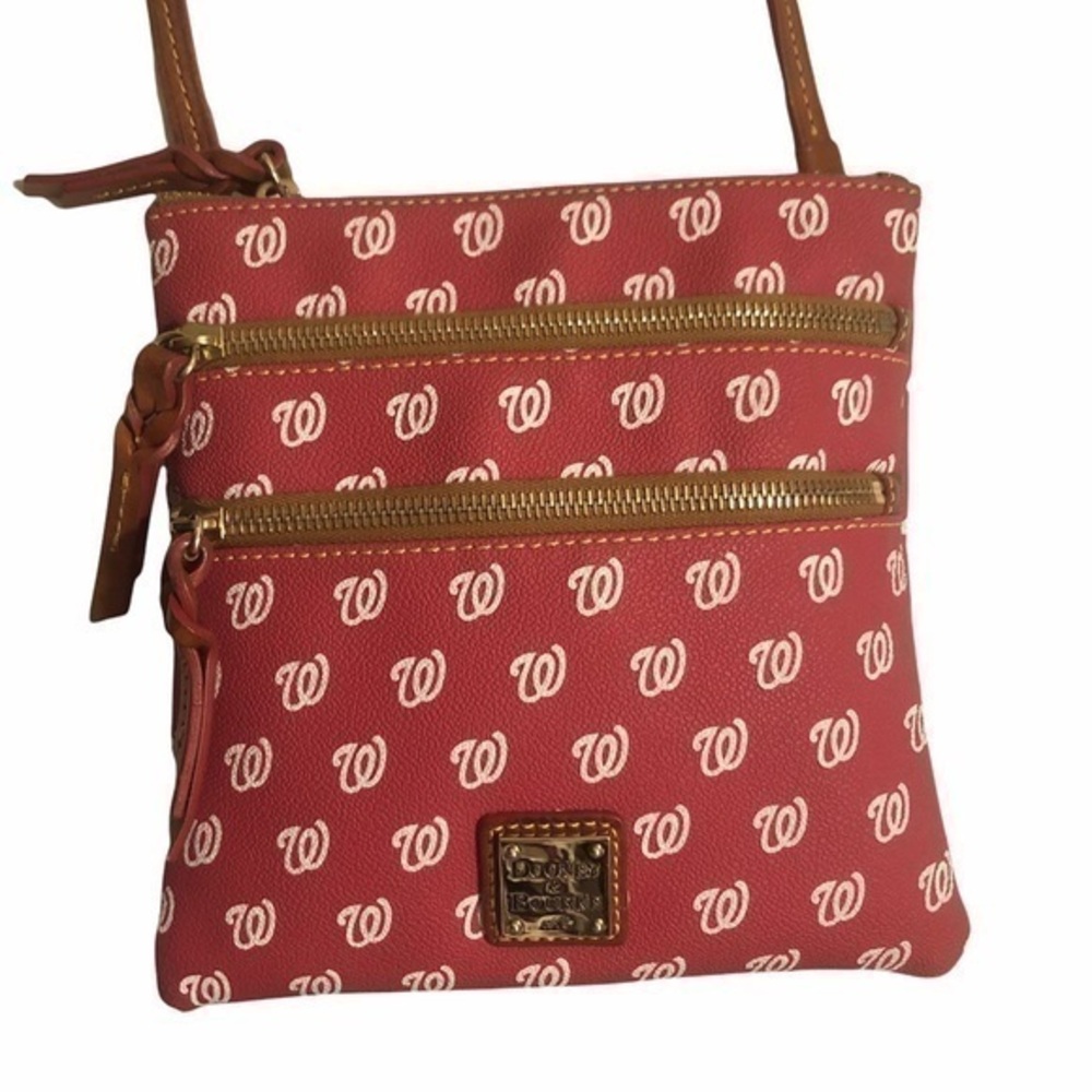 Dooney & Bourke NFL Washington Nationals Crossbody
